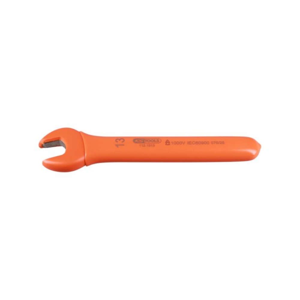Clé à fourche plate isolée 1000V D13 mm KS TOOLS - 112.1513