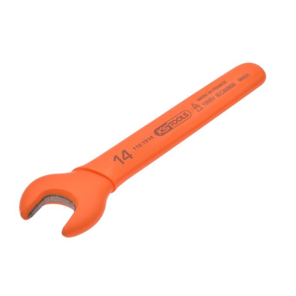 Clé à fourche plate isolée 1000V D22 mm KS TOOLS - 112.1522
