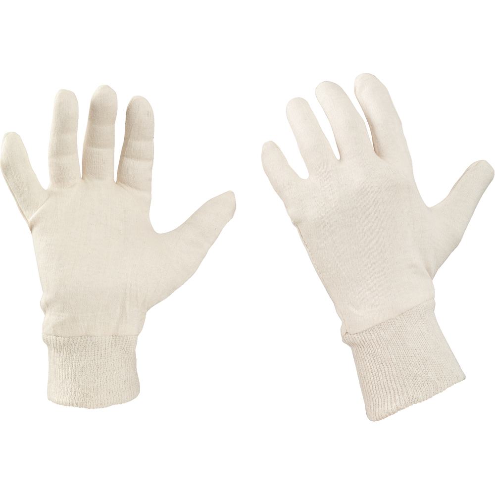 Sous gant en coton blanc TU - KS TOOLS - 112.1660