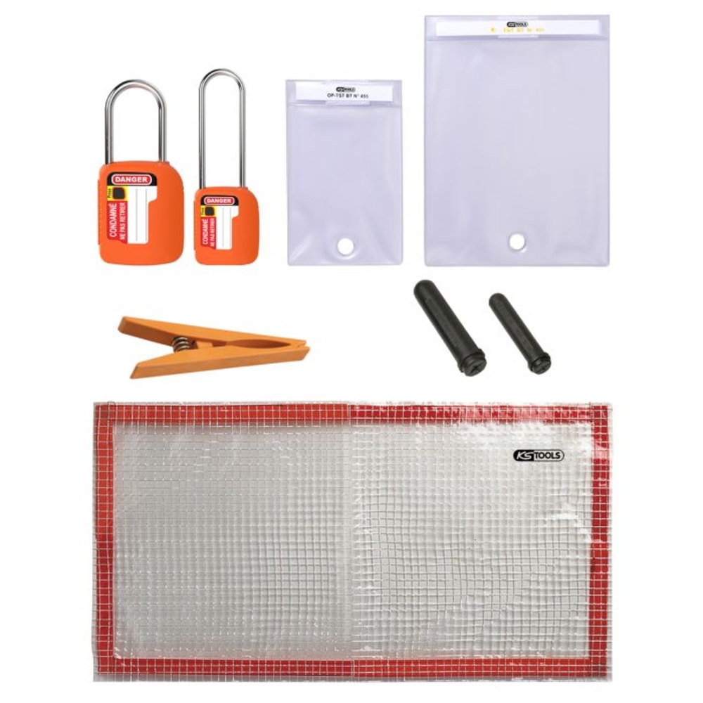 Pack optionnel CONSIGNATION pour servante d'outillage isolé KS TOOLS - 112.4001
