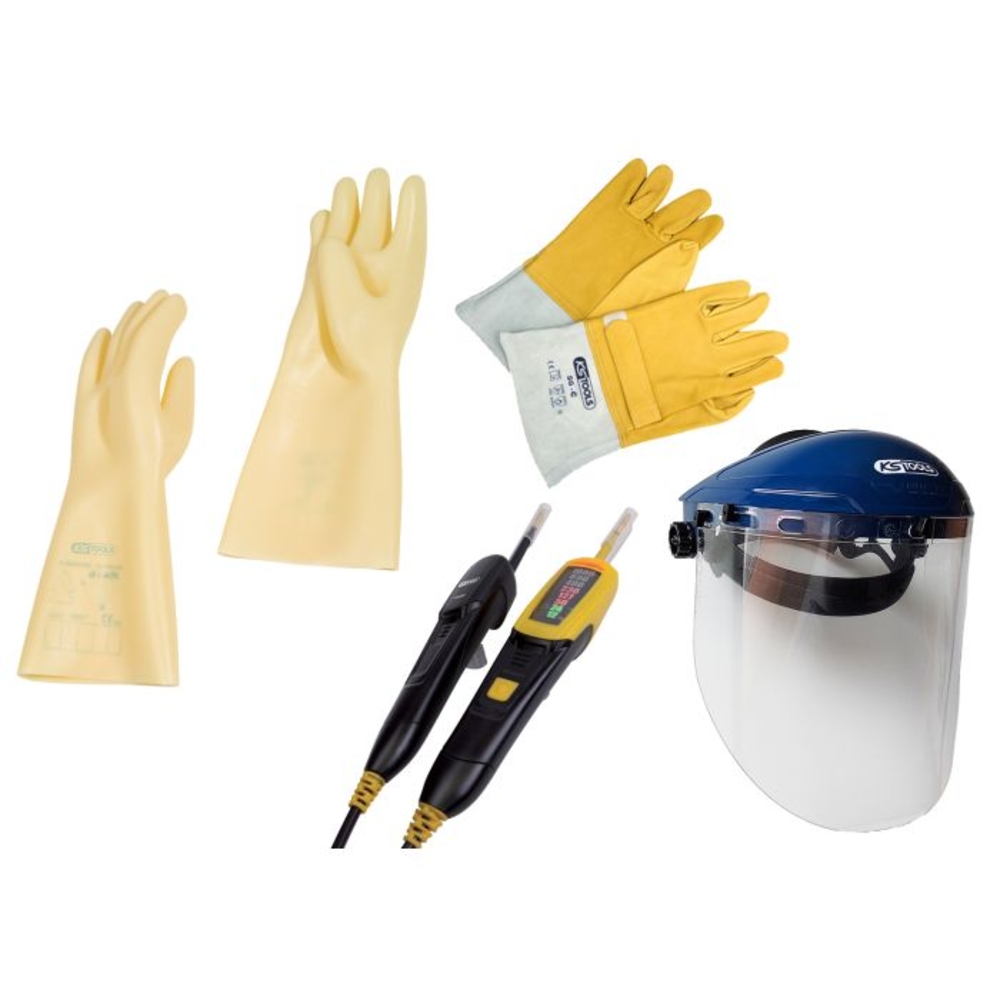 Pack optionnel EPI pour servante d'outillage isolé KS TOOLS - 112.4003