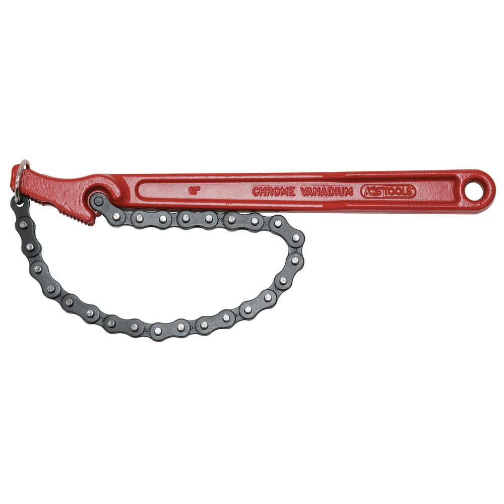 Clé serre-tubes à chaîne 390 mm KS TOOLS 114.0040 KS TOOLS - 114.0040