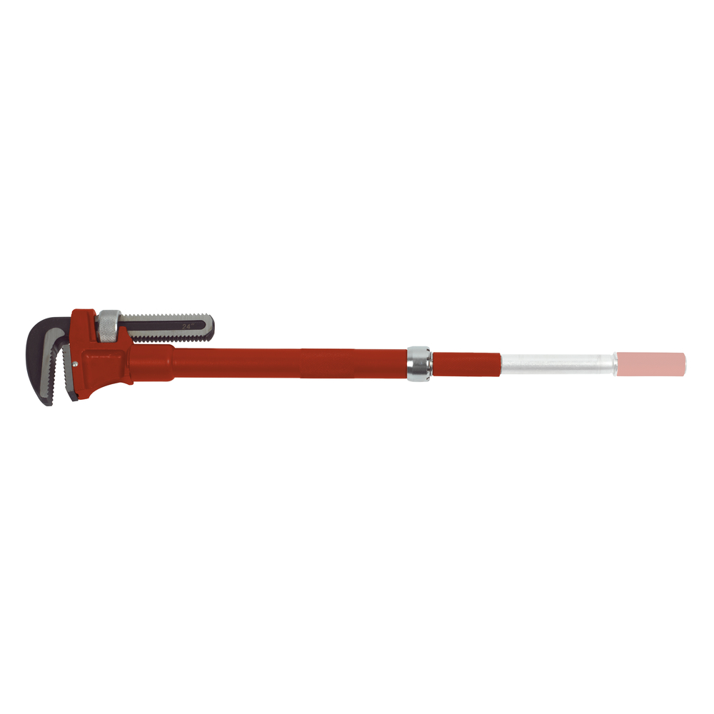 Clé serre-tube Stillson 24' téléscopique KS TOOLS - 114.1024