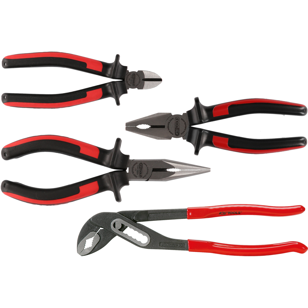 Jeu de 4 pinces ERGOTORQUE KS TOOLS - 115.1004
