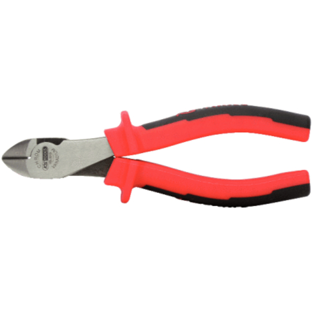 Pince coupante de cote KS à poignées bi-composants longueur 160 mm KS TOOLS - 115.1012