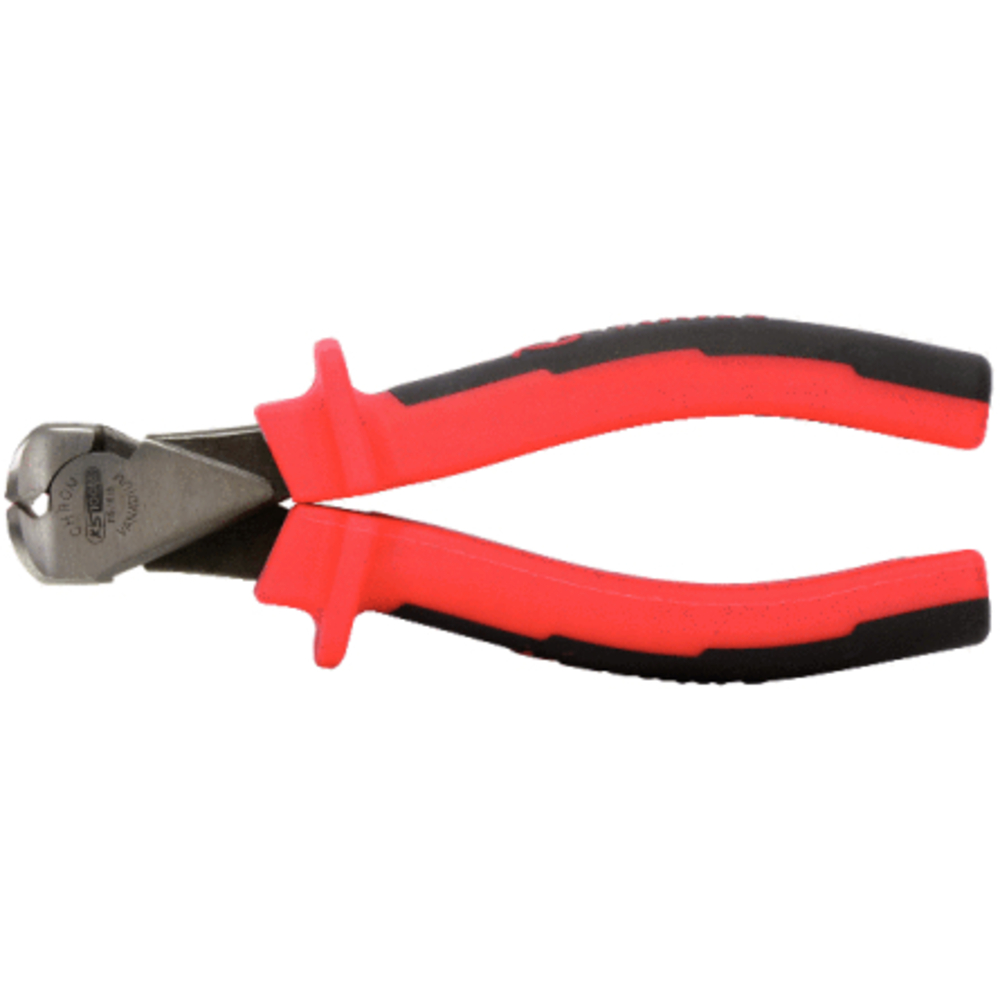 Pince coupante frontale KS à poignées bi-composants longueur 165 mm KS TOOLS - 115.1015