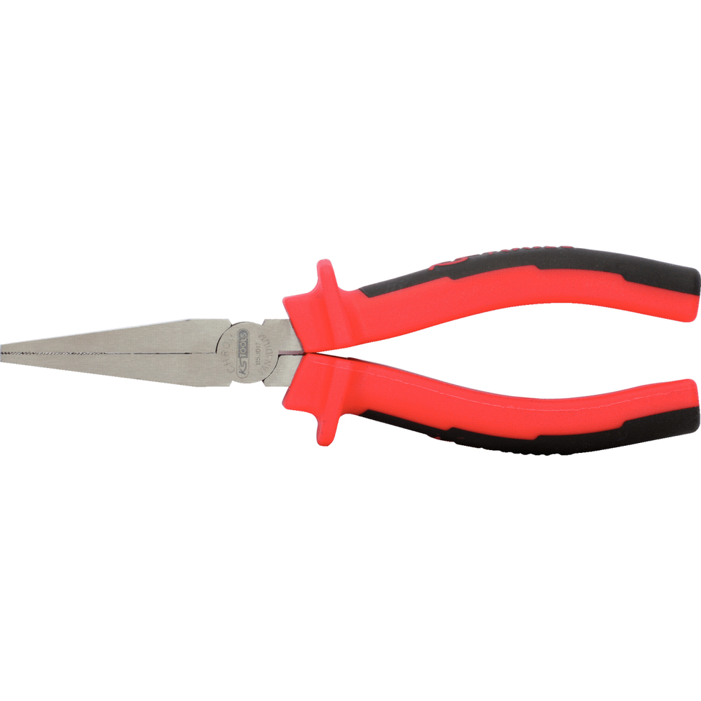 Pince à becs plats KS à poignées bi-composants 210 mm KS TOOLS - 115.1017