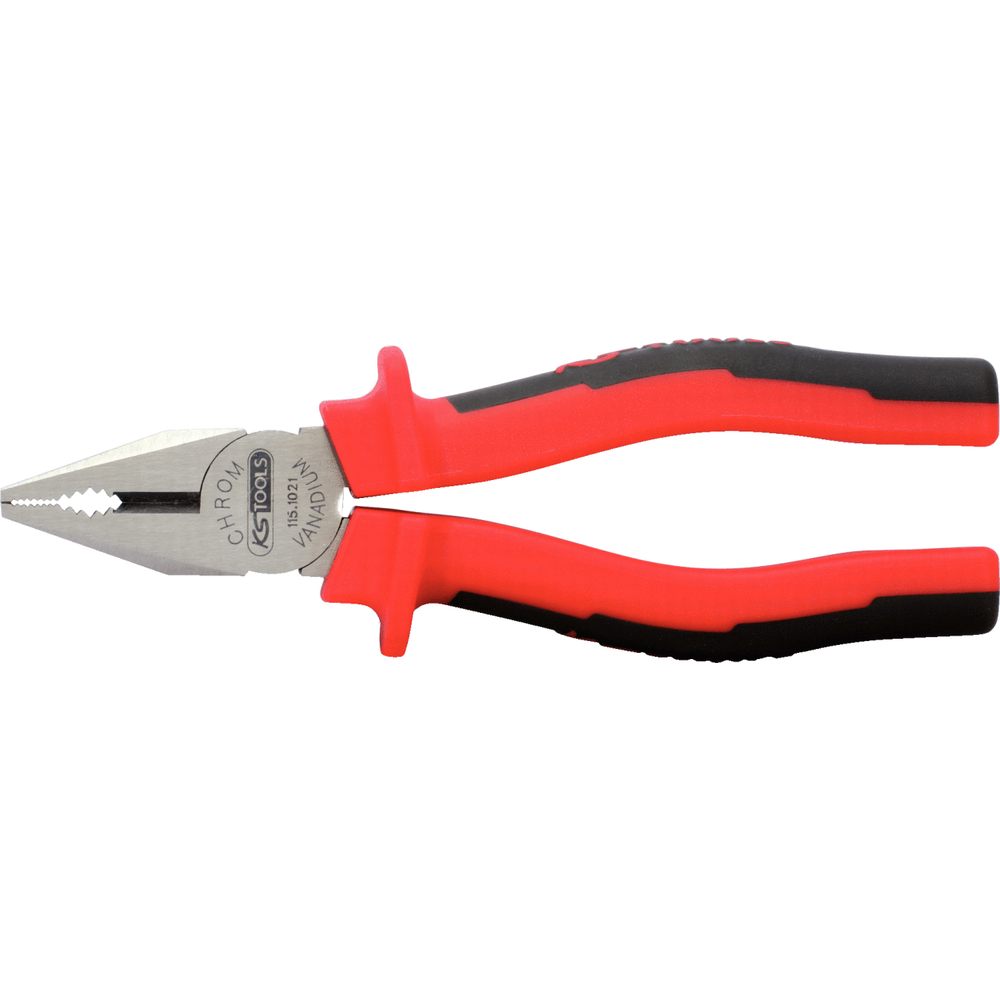 Pince universelle à poignées bi-composants 180 mm KS TOOLS - 115.1021