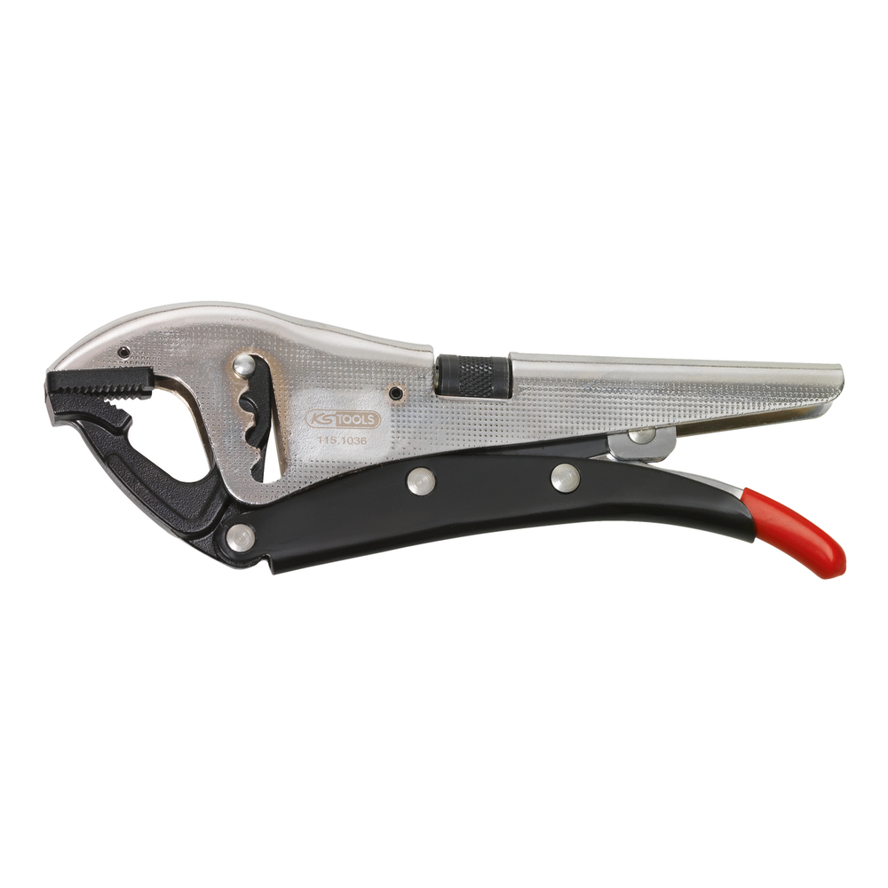 Pince étau 10 Pro 7 bec court KS TOOLS - 115.1036