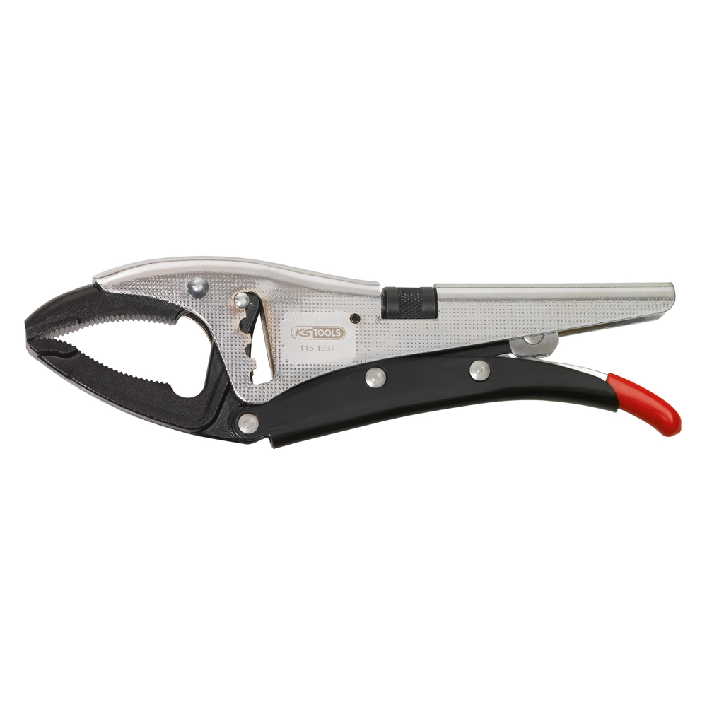 Pince étau 10 Pro 8 bec long KS TOOLS - 115.1037