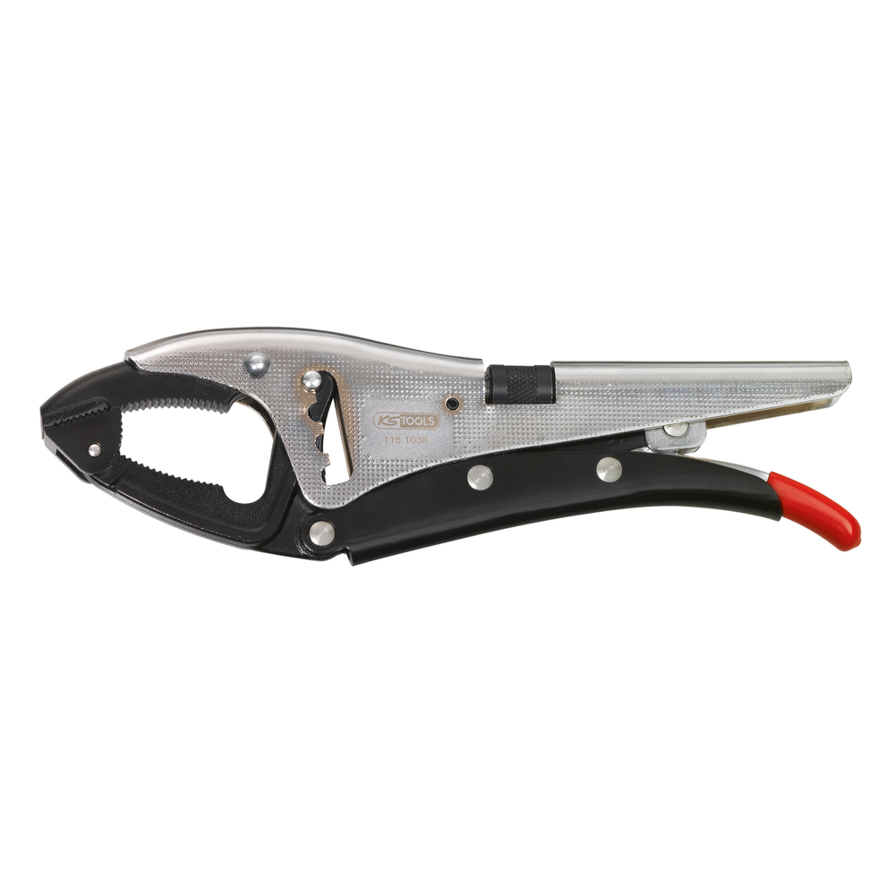 Pince étau 10 Pro 9 à Bec orientables KS TOOLS - 115.1038