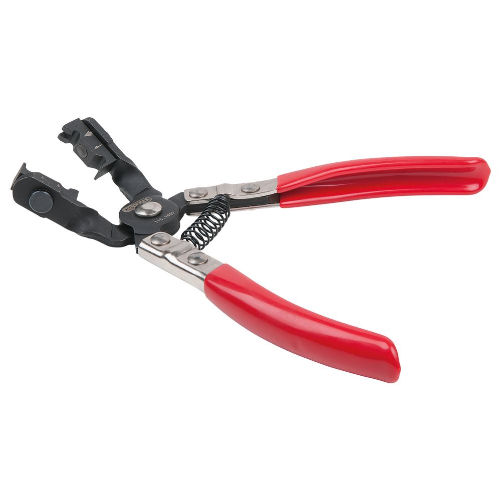Pince à colliers clic à tête pivotante 45° KS TOOLS - 115.1057