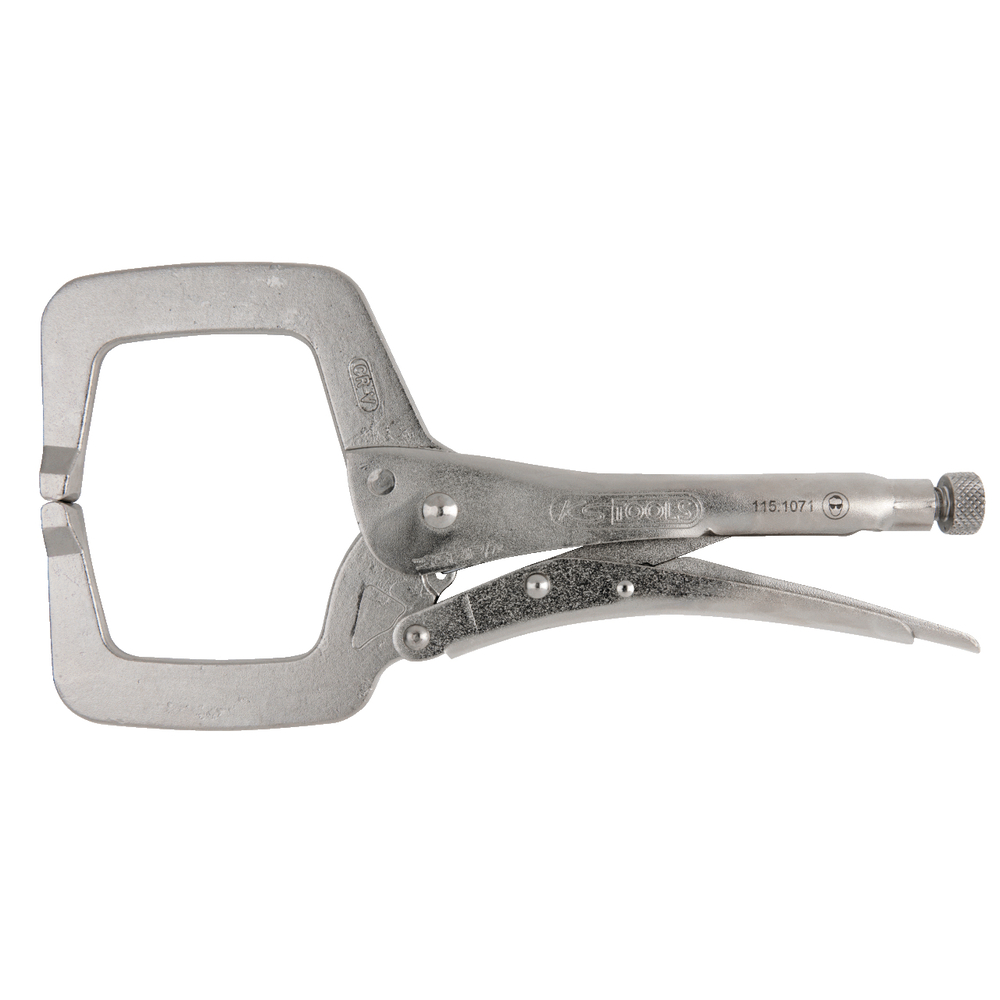 Pince étau capacité max: 100 mm KS TOOLS - 115.1071