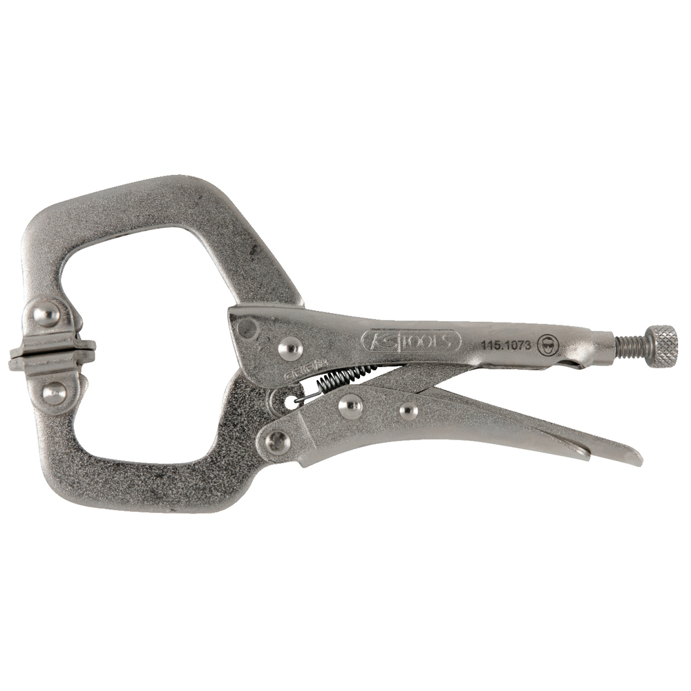 Pince étau avec mâchoire amovible 35 mm max KS TOOLS - 115.1073