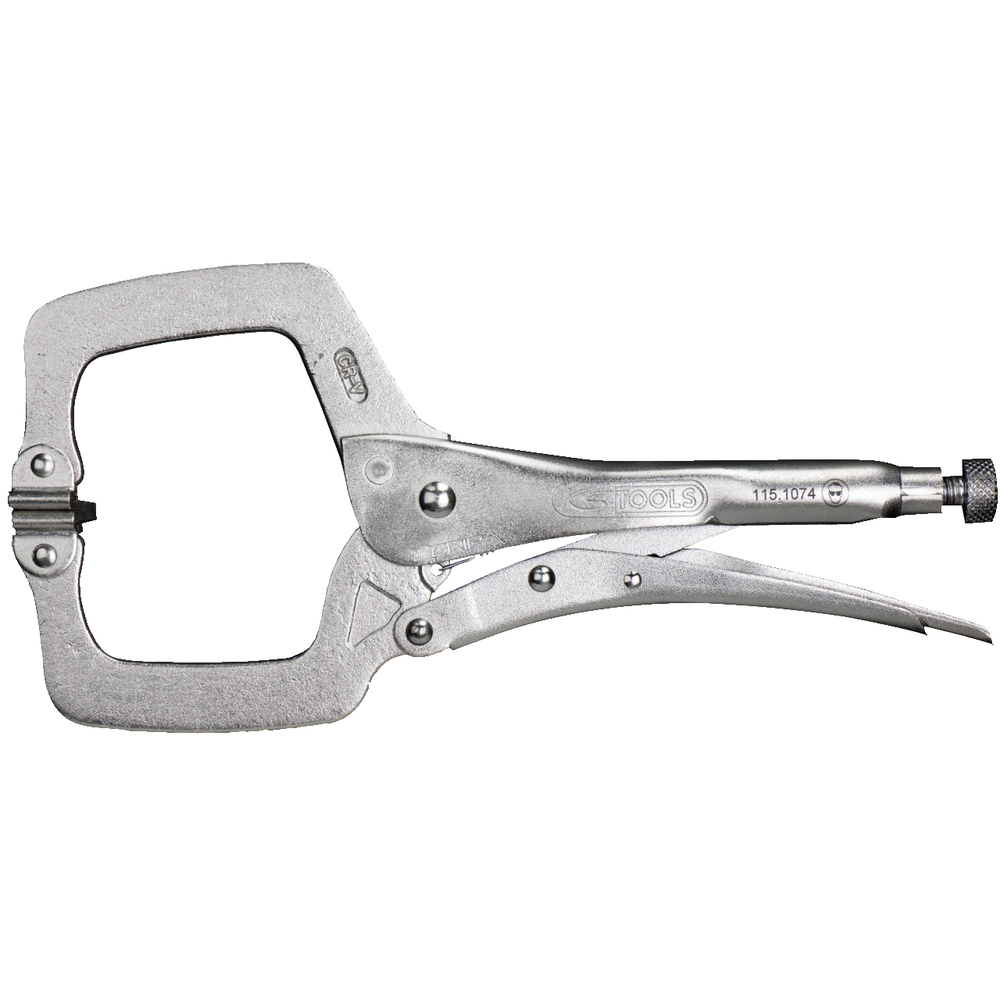 Pince étau pour soudure avec mâchoire amovible 100 mm max KS TOOLS - 115.1074