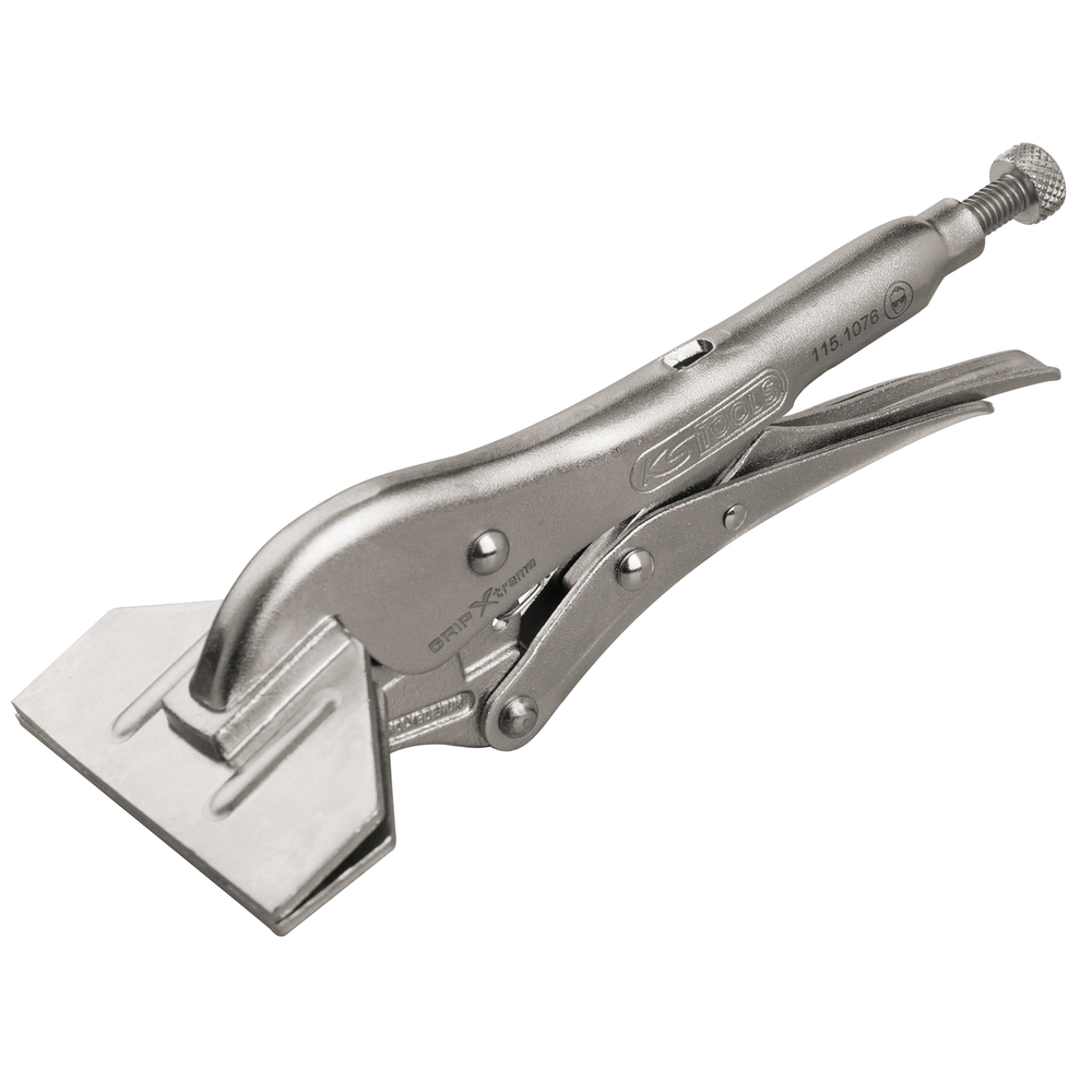 Pince étau pour soudure avec mâchoire amovible 270 mm max KS TOOLS - 115.1075
