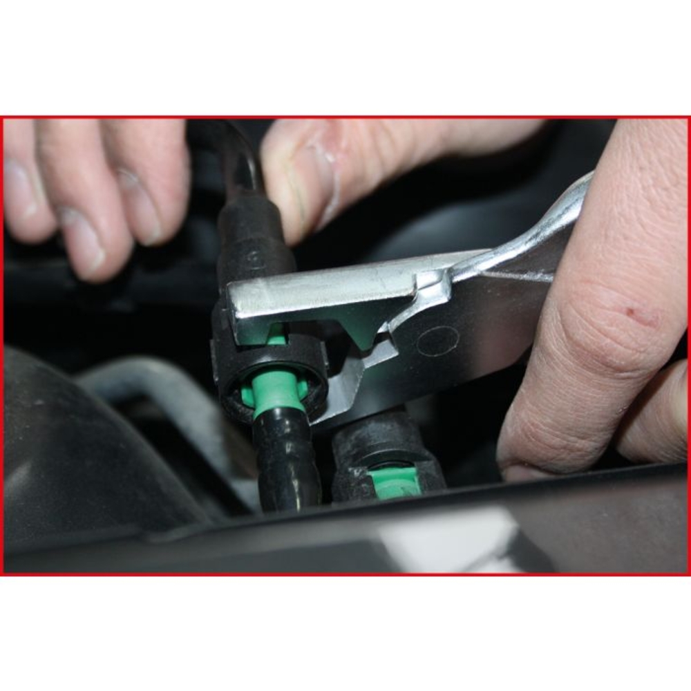 Pince pour raccords rapides de conduites de carburant 0-30 mm KS TOOLS - 115.1094