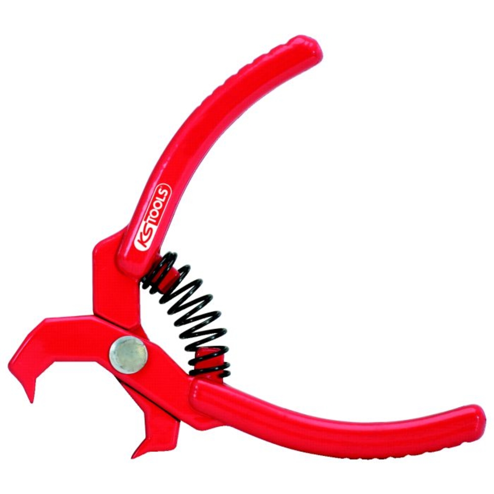Pince à agrafes coudée 100 mm KS TOOLS - 115.1097