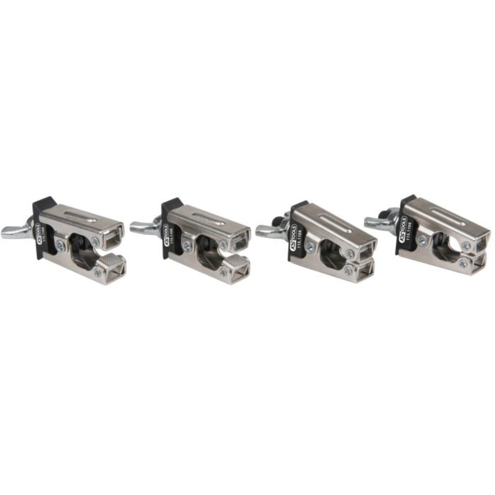 Jeu de 4 mini-pinces de maintien KS TOOLS - 115.1105