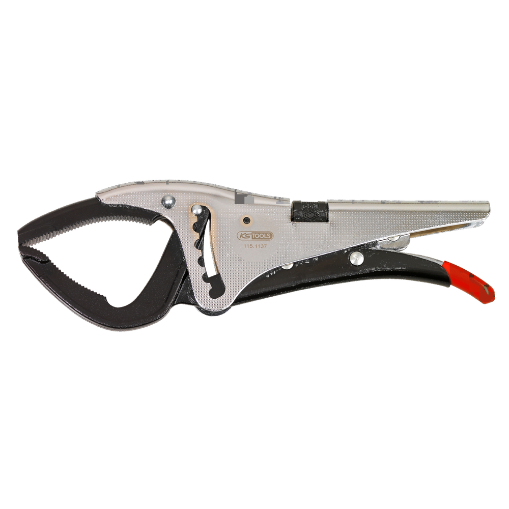 Pince étau bec extra-long 270 mm KS TOOLS - 115.1137