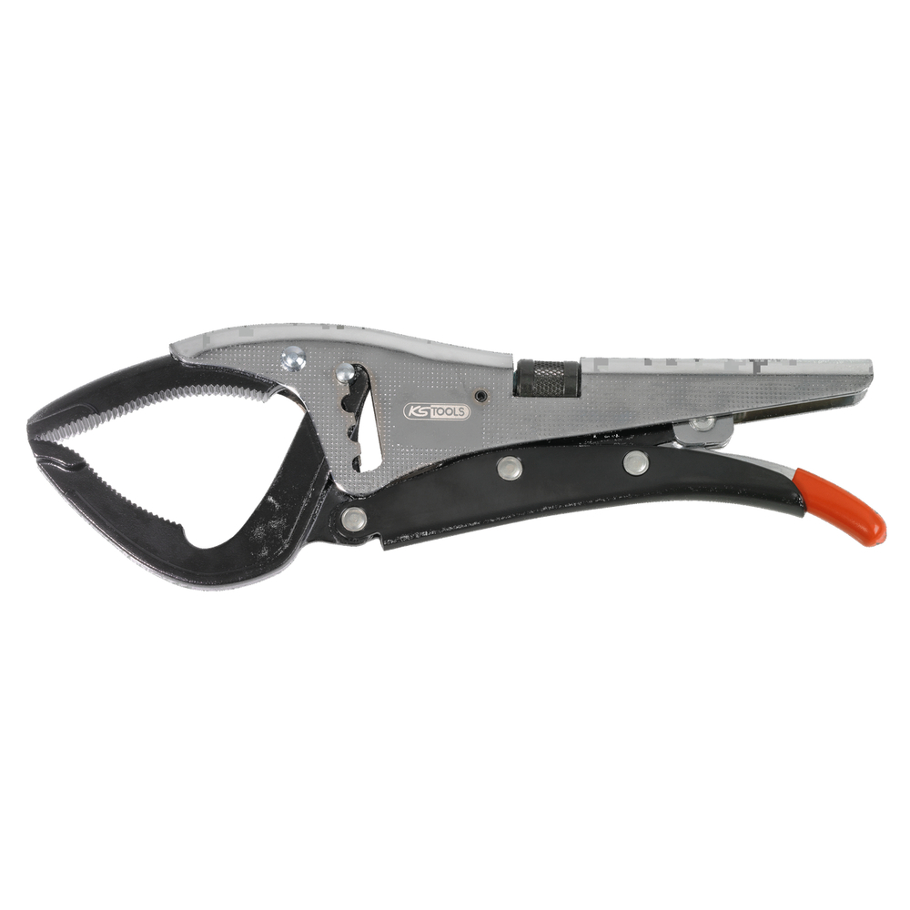 Pince étau becs extra-longs 270 mm grande ouverture KS TOOLS - 115.1139