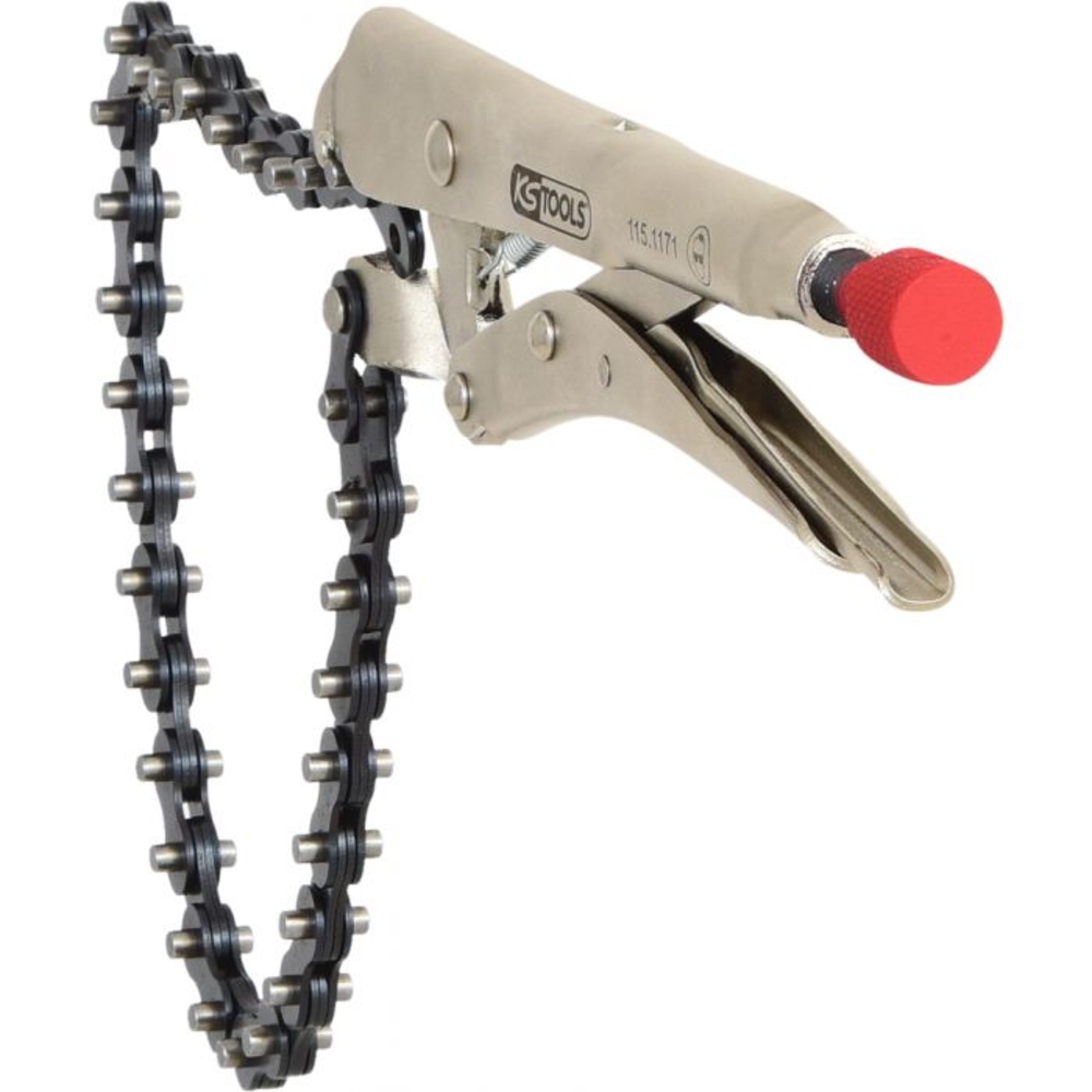 Pince étau à chaîne KS TOOLS - 115.1171