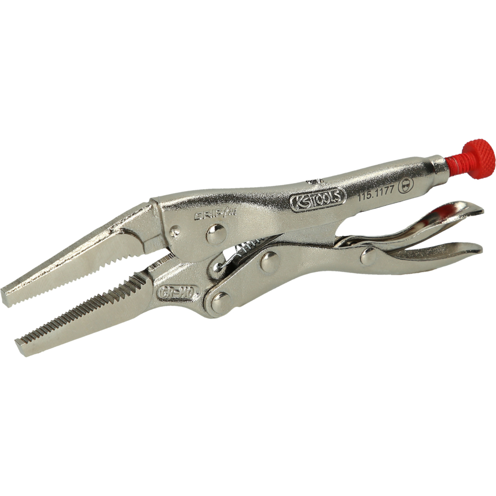 Pince étau à bec long 0-25 mm KS TOOLS - 115.1177