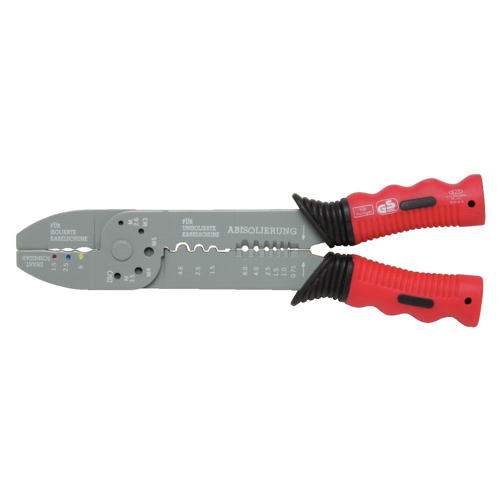 Pince à sertir pour cosses pré-isolées KS TOOLS - 115.1231