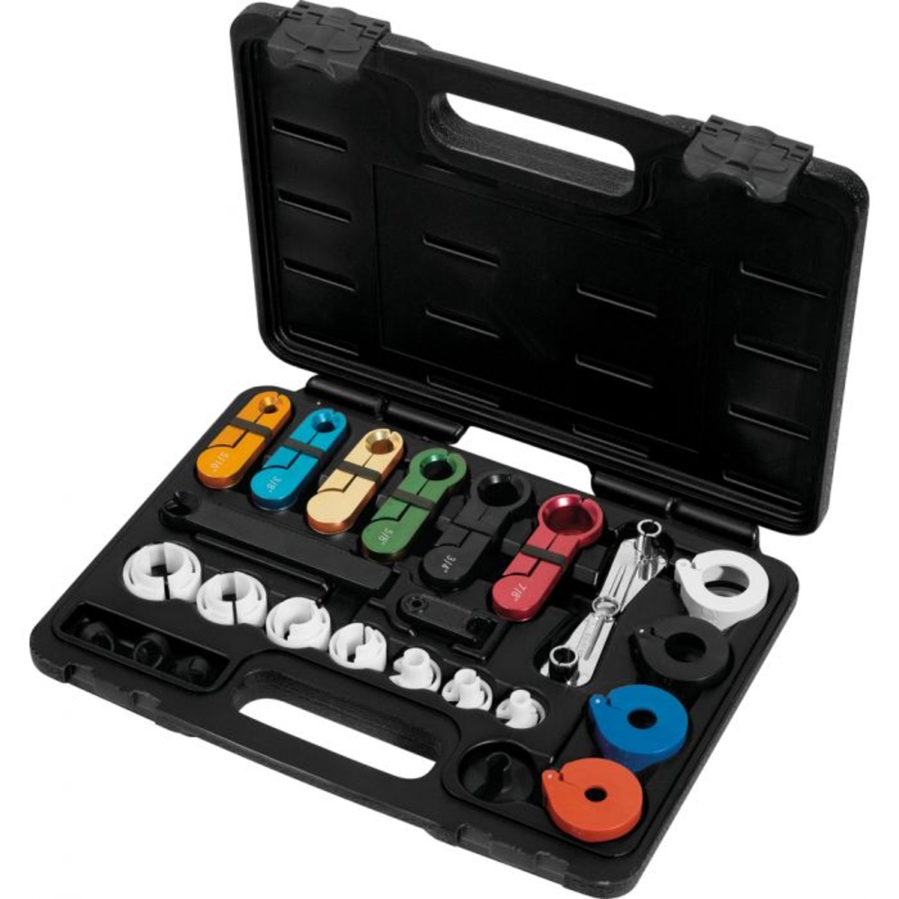 Coffret d'outils pour raccords de climatisation KS TOOLS - 115.1260