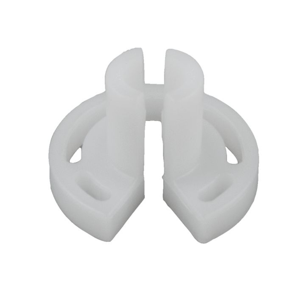 Clip de déverrouillage PVC blanC 3/8