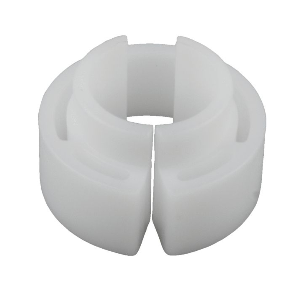 Clip de déverrouillage PVC blanC 5/8