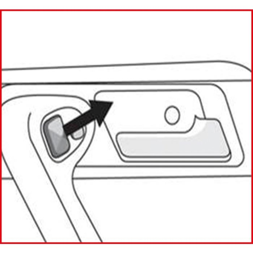 Pince pour rétroviseur extérieur KS TOOLS - 115.1305