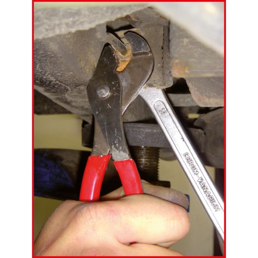 Pince à tubes 0-16 mm 2 positions 178 mm KS TOOLS - 115.1361