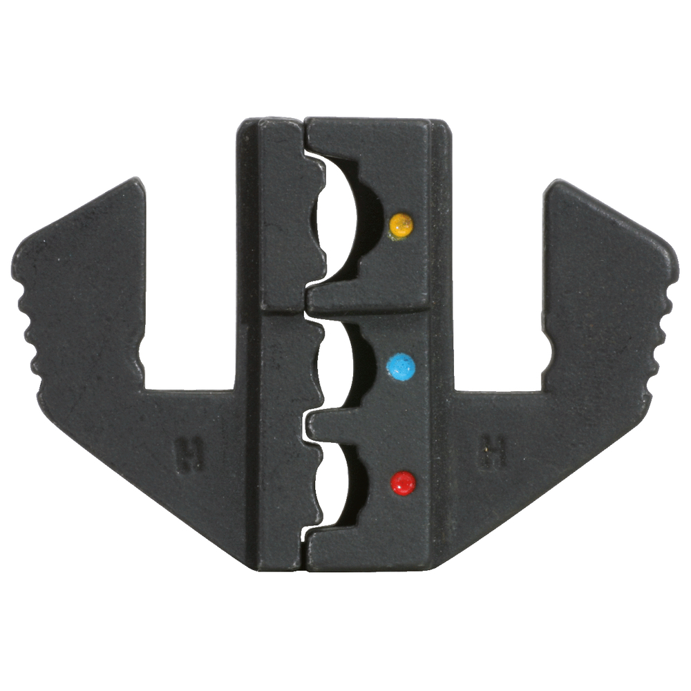 Mâchoire pour cosses isolées Diam.0,5 - 6 mm KS TOOLS - 115.1415