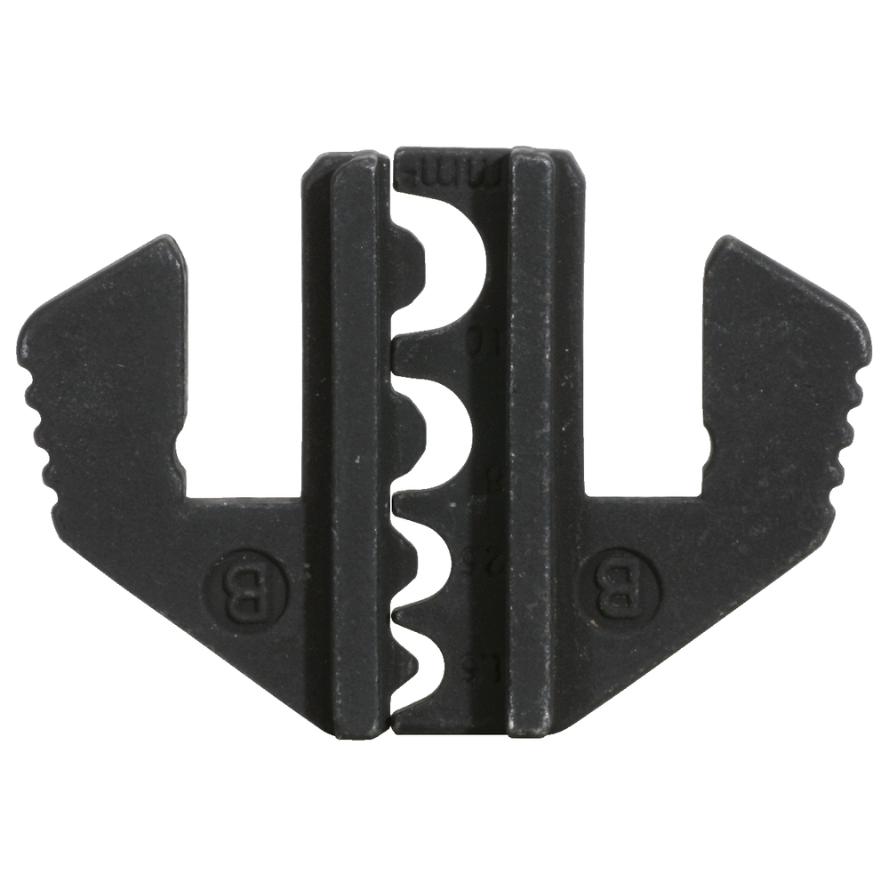 Mâchoire pour cosses non isolées tubulaires Diam.0,5 - 10 mm KS TOOLS - 115.1416