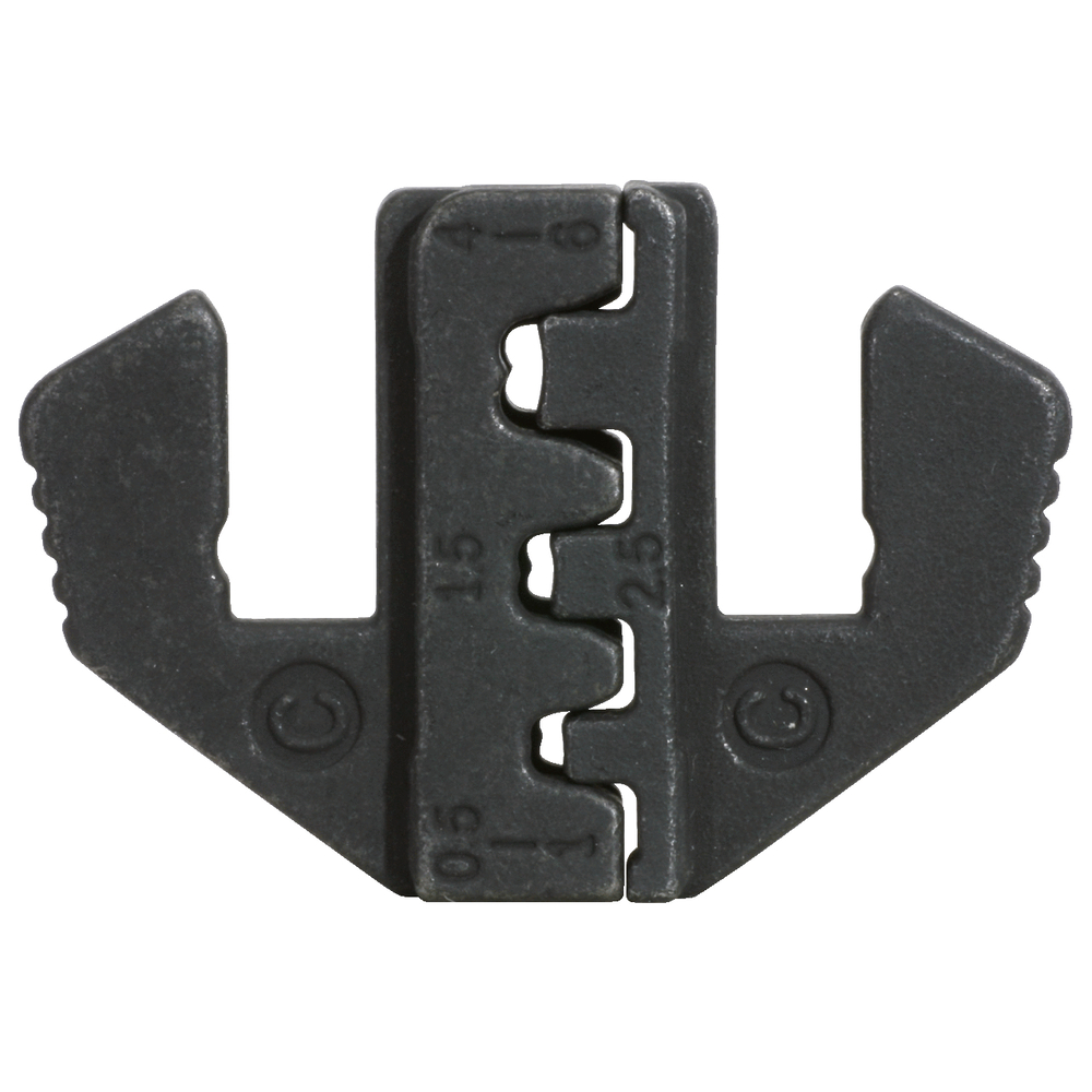 Mâchoire pour cosses à embouts pré-câblés Diam.0,5 - 6 mm KS TOOLS - 115.1417