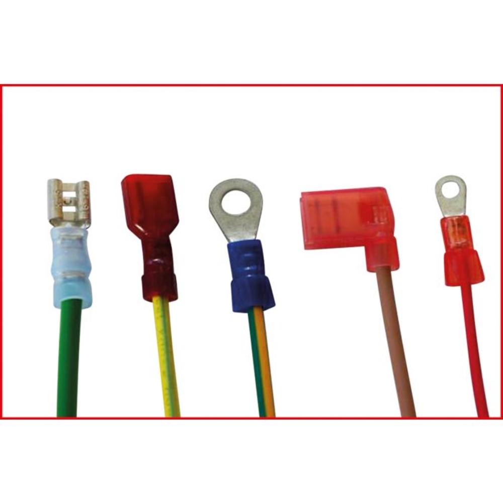 Pince à sertir pour cosses isolées 220 mm KS TOOLS - 115.1425