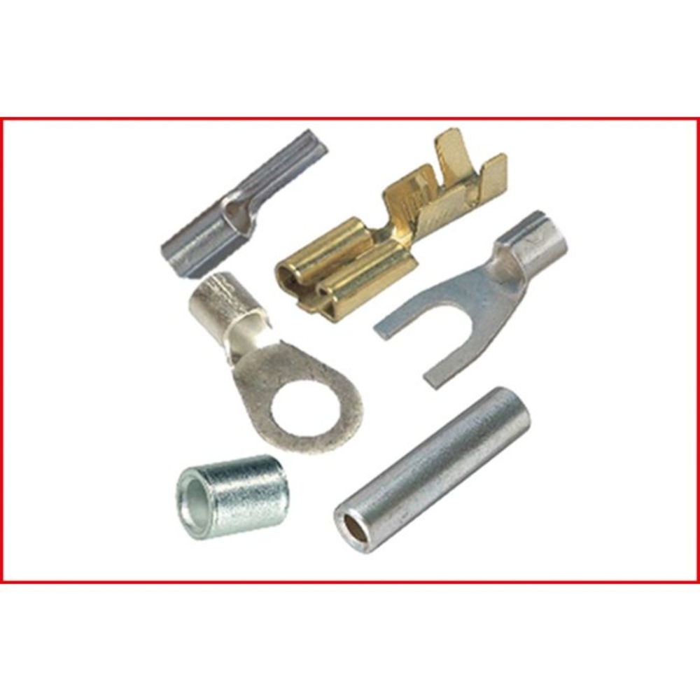 Pince à sertir pour cosses non isolées 220 mm KS TOOLS - 115.1430