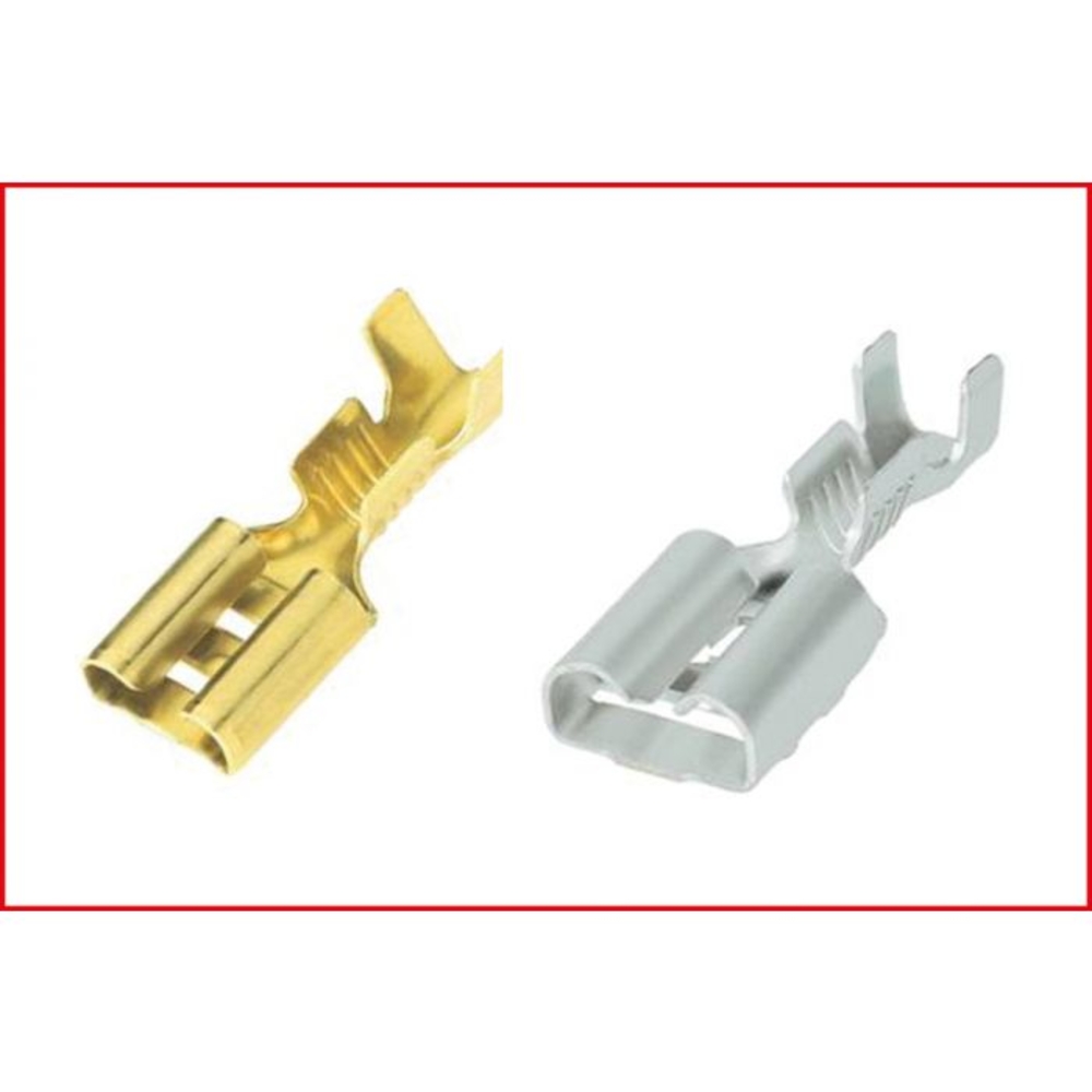 Pince à sertir pour cosses clip non isolées 0,5-6 mm² KS TOOLS - 115.1435