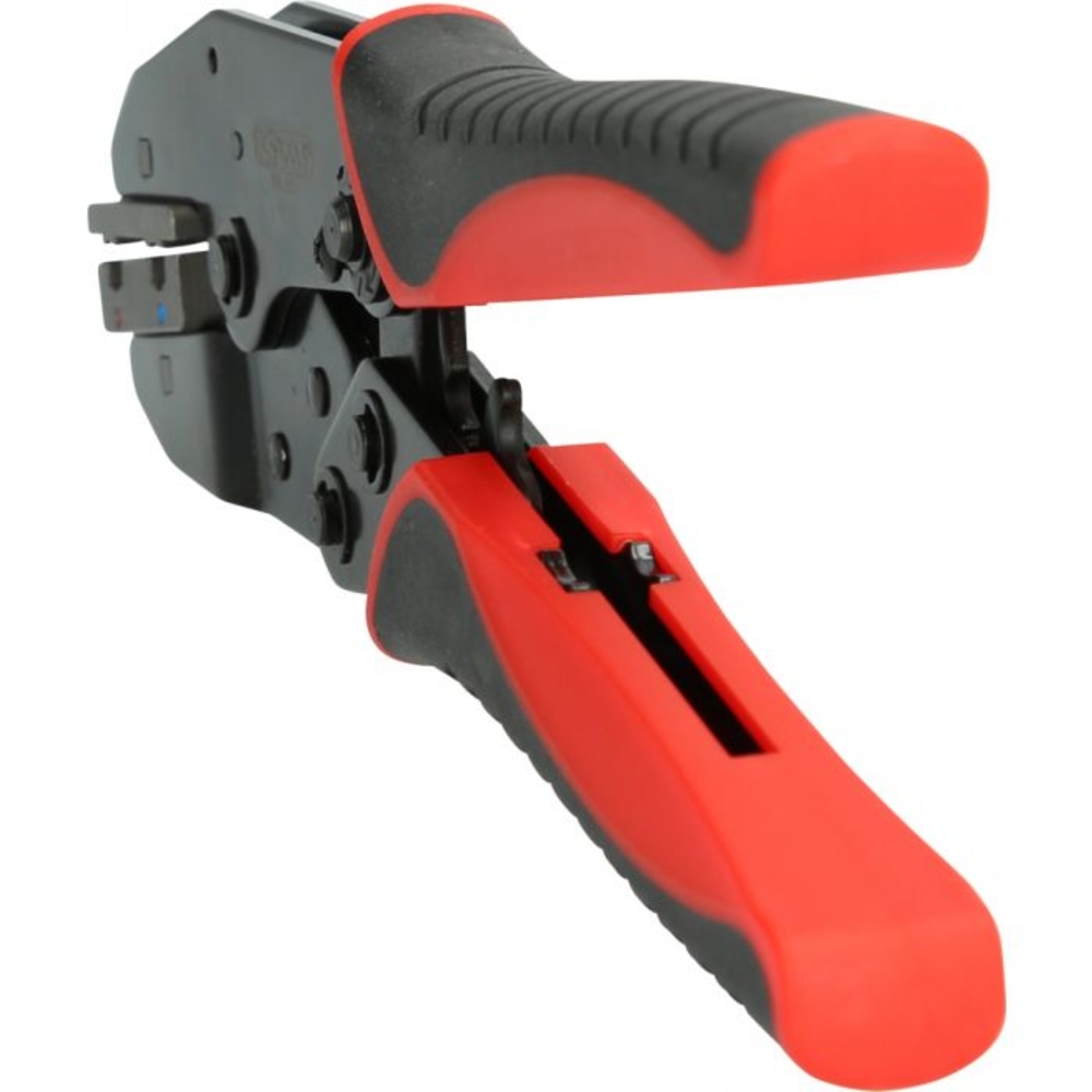 Pince à sertir pour cosses plates coudées isolées KS TOOLS - 115.1495