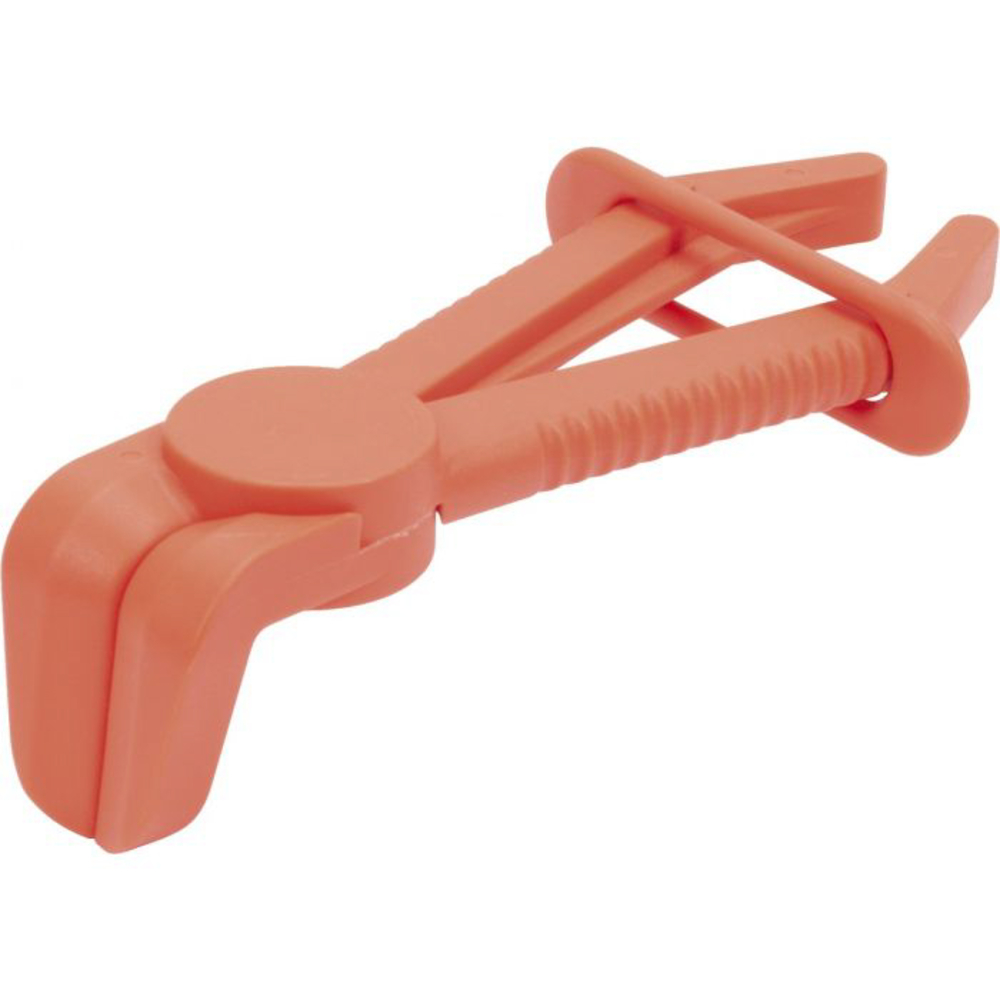 Pince à clamper coudée à 90° Ø 23mm 165 mm KS TOOLS - 115.5058