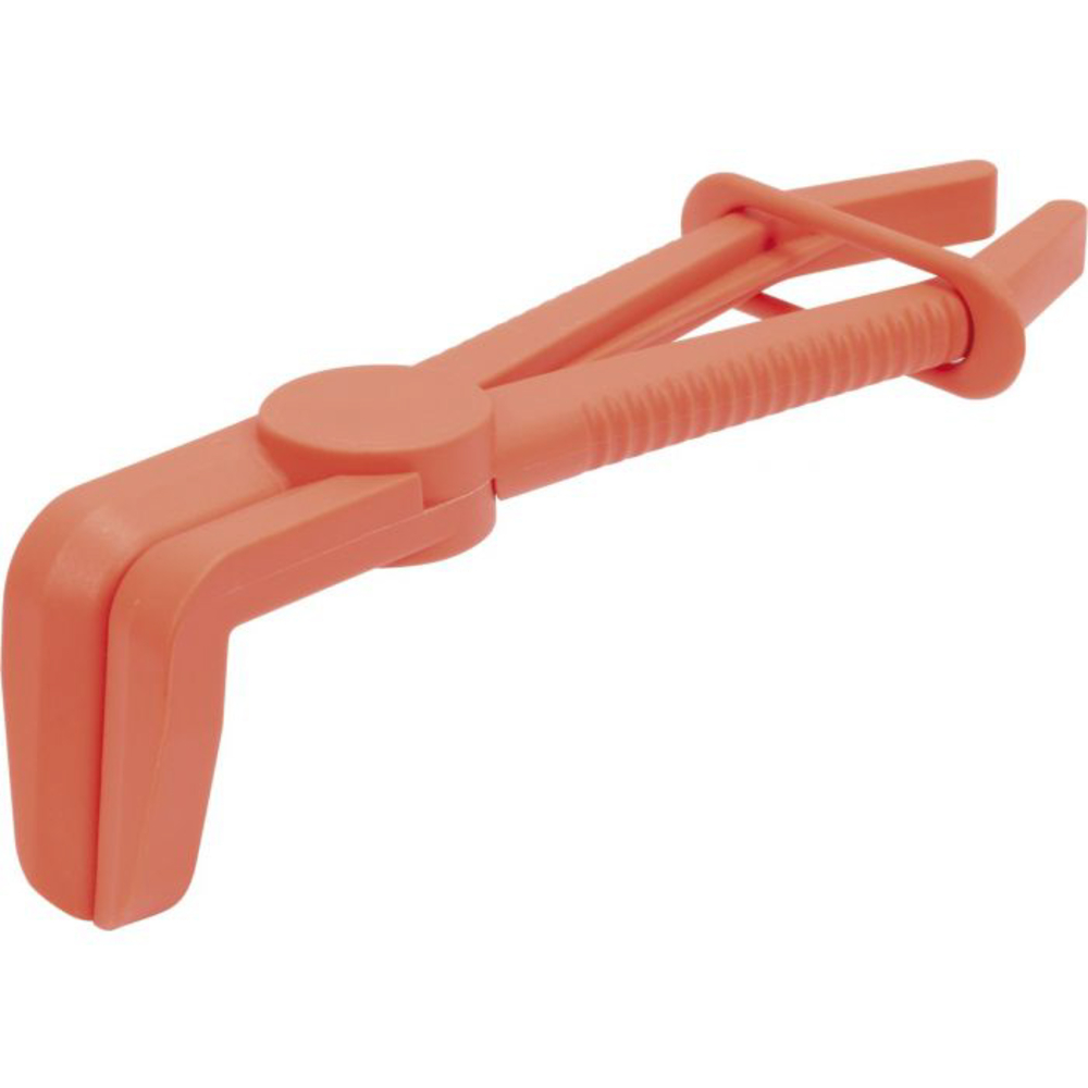 Pince à clamper coudée à 90° Ø 35mm 225 mm KS TOOLS - 115.5059