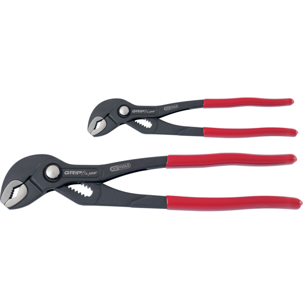 Jeu de pinces multiprises à verrouillage KS 10 et 12 KS TOOLS - 115.8501