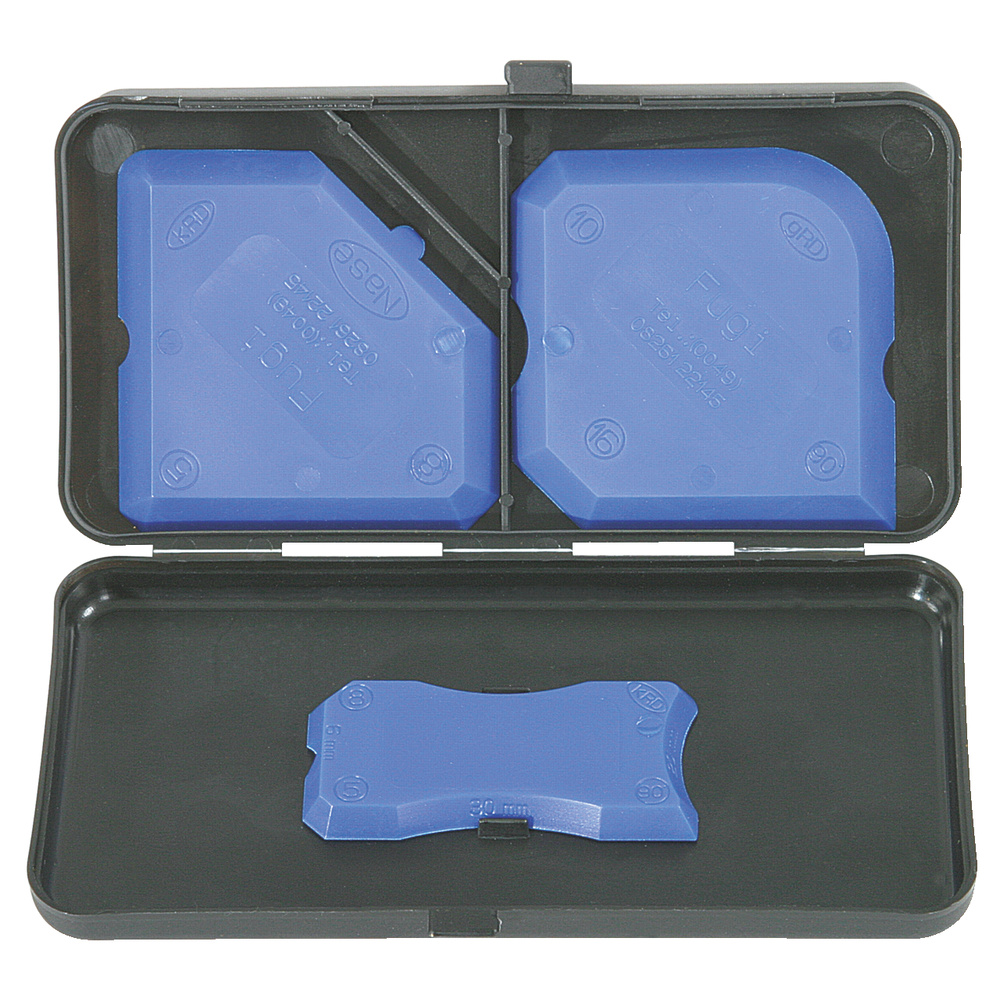 Coffret de spatules à joints - 3 pièces KS TOOLS - 116.1010