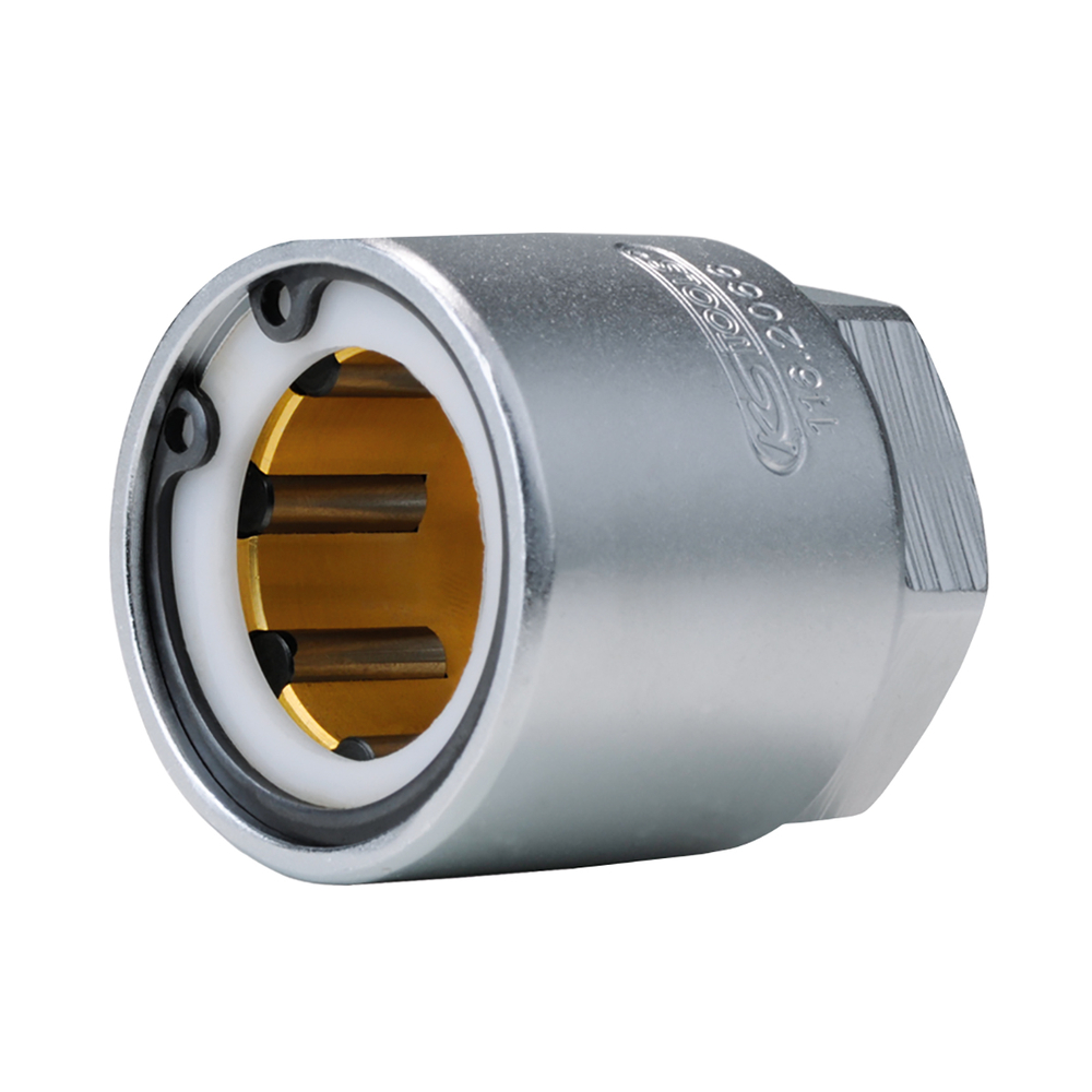 Dégoujonneuse excentrique à rouleaux 3/4