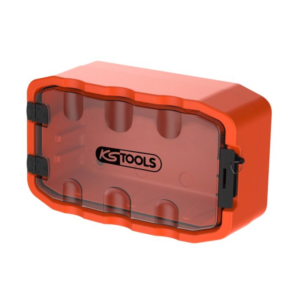 Boîte de rangement étanche vide à couvercle transparent KS TOOLS - 117.0122