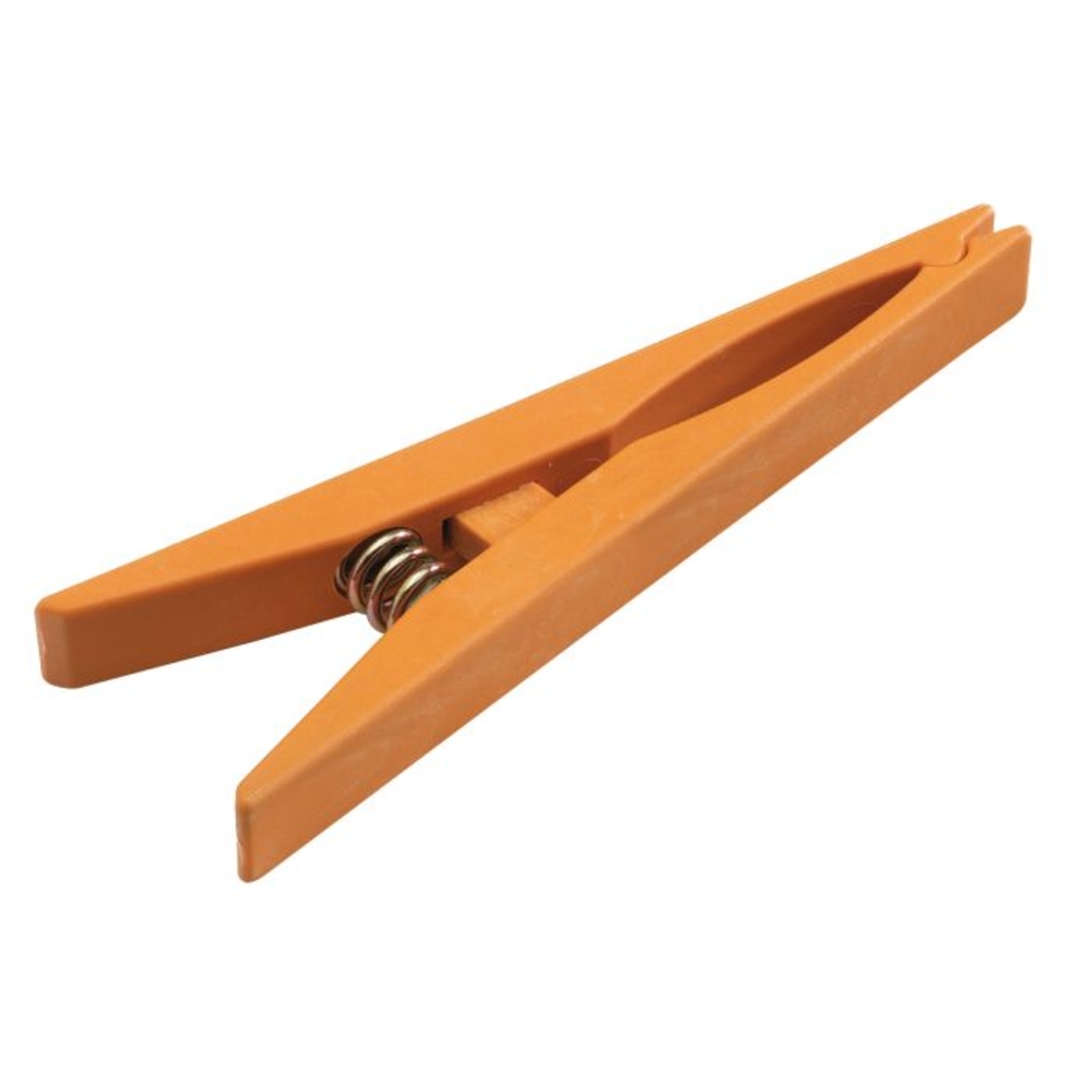 Pince de fixation plastique à ressort isolée 1000V 165 x 18 mm KS TOOLS - 117.0161