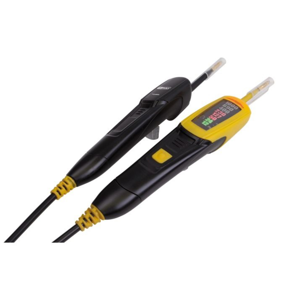 Vérificateur d'absence de tension avec pointes de touches IP2X - VAT KS TOOLS - 117.0205