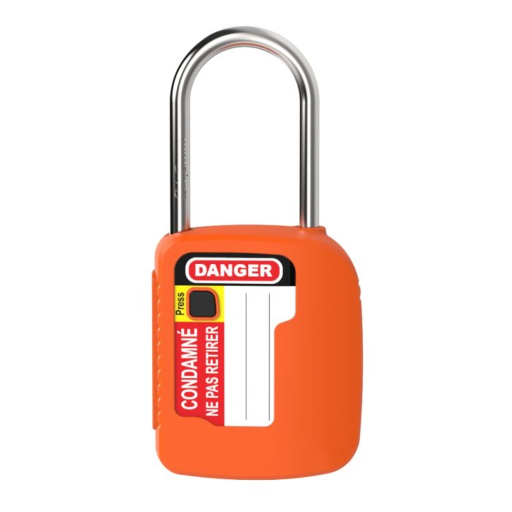 Cadenas de condamnation à clé variée - anse 38 mm KS TOOLS - 117.0220
