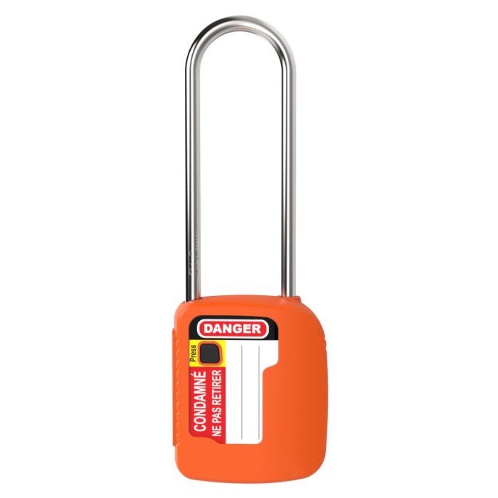 Cadenas de condamnation à clé variée - anse 76 mm KS TOOLS - 117.0221